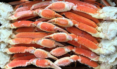 Food; Commodity Snow Crab Cluster 8-10oz