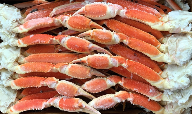 Food; Commodity Snow Crab Cluster 8-10oz