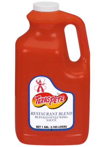 Food, Texas Pete Original Hot Sauce INDV. GALLON