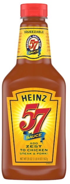 Food, Heinz 57 Squeeze Sauce Bottle, 1.25Lb