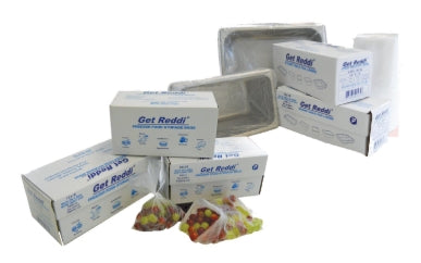 Portion Bag, 10X14 Poly Roll Bag .75mil, Clear